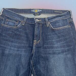 LUCKY BRAND Women’s 10 SWEET ‘N LOW Blue Jeans